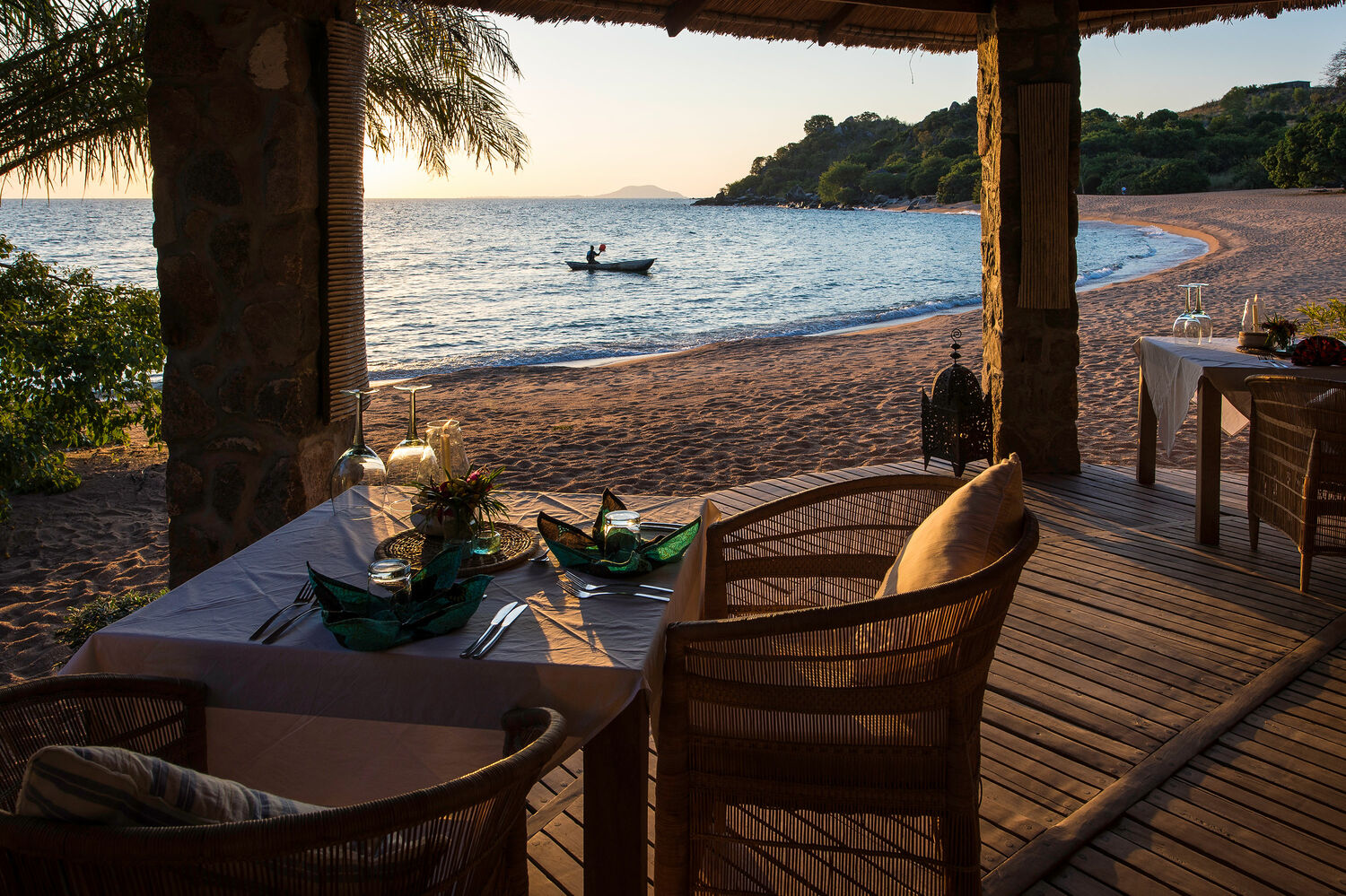 Kaya Mawa en Isla de Likoma