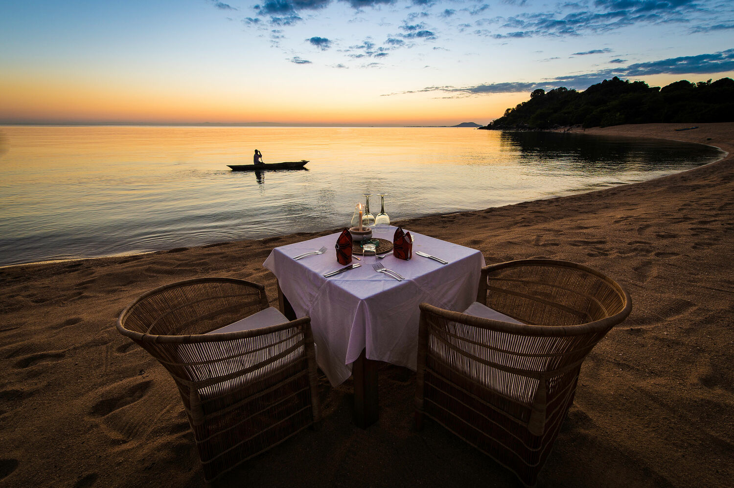 Kaya Mawa en Isla de Likoma
