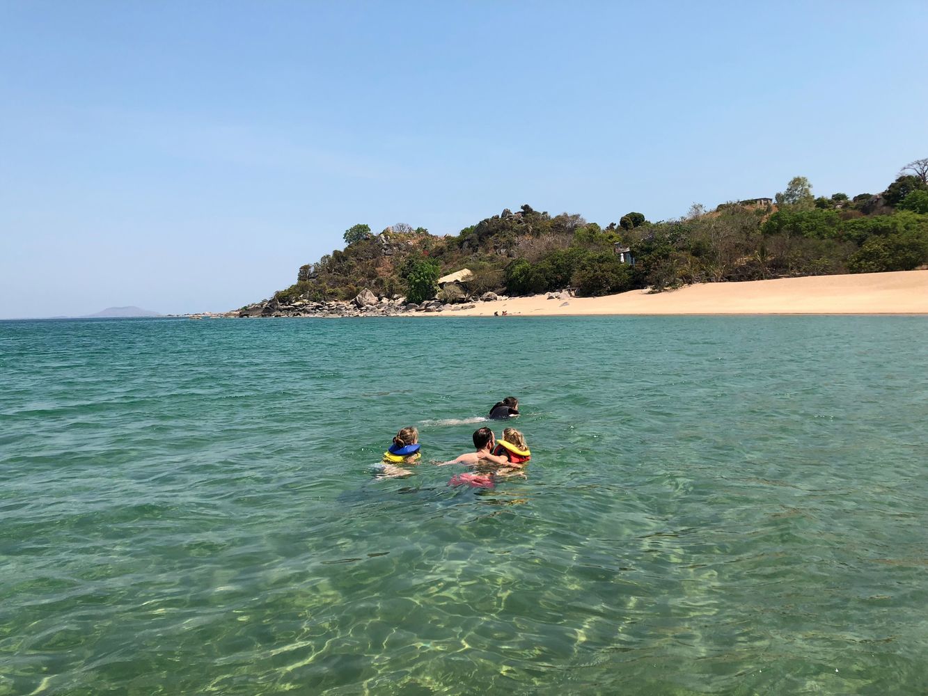 Kaya Mawa en Isla de Likoma