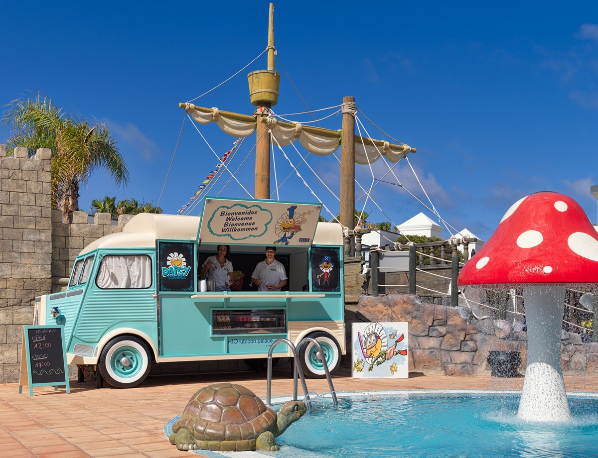 H10 Rubicon Palace en Lanzarote