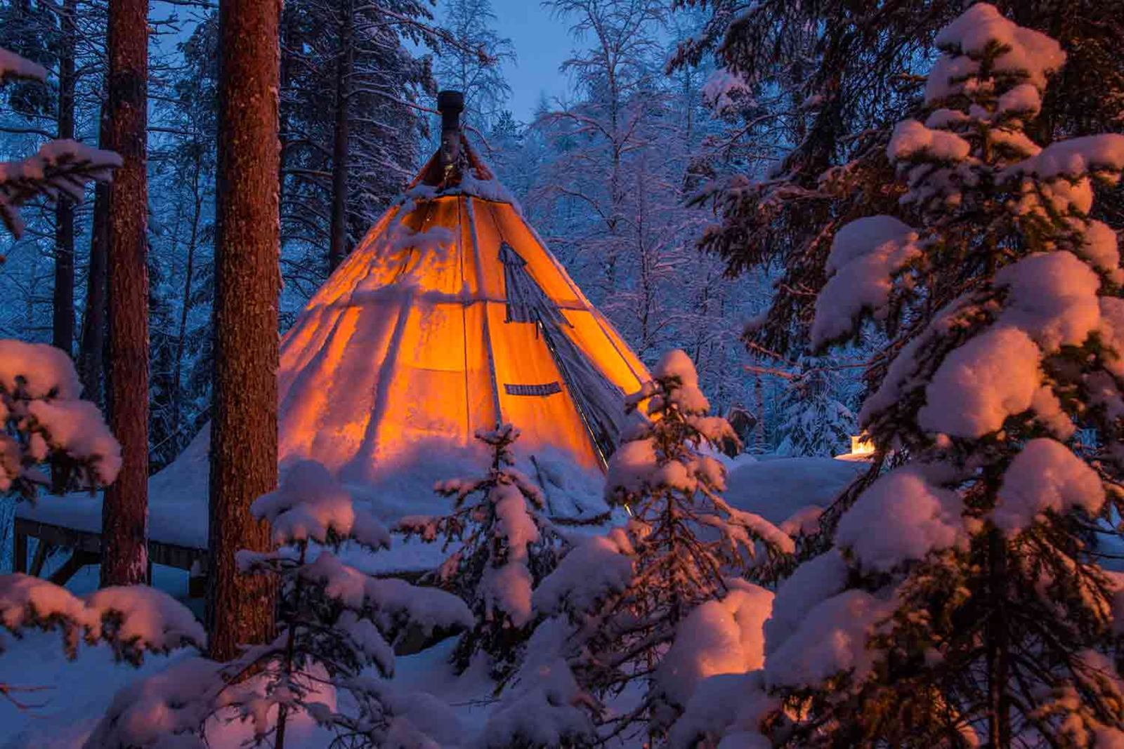 Aurora Safari Camp  en lulea
