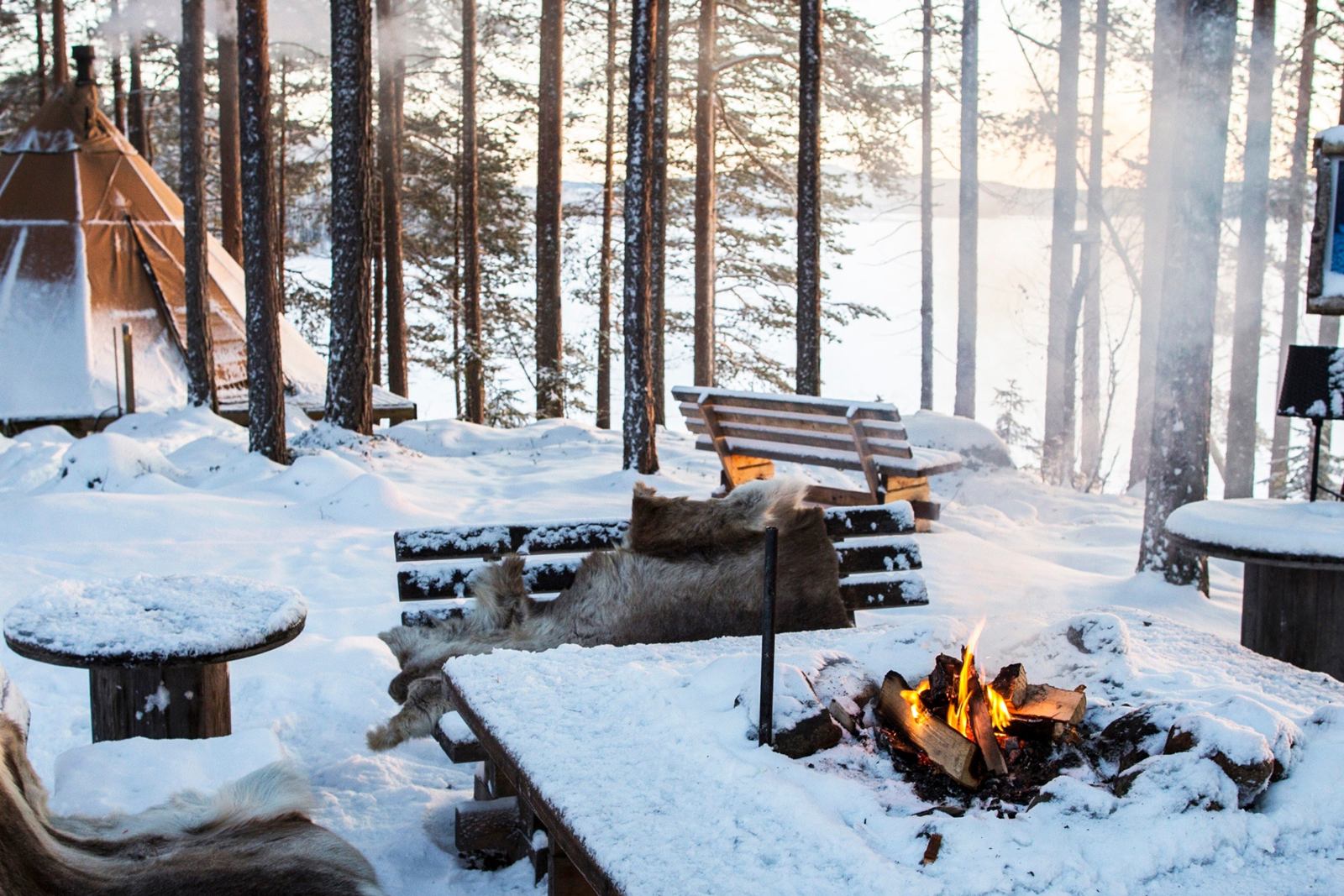 Aurora Safari Camp  en lulea