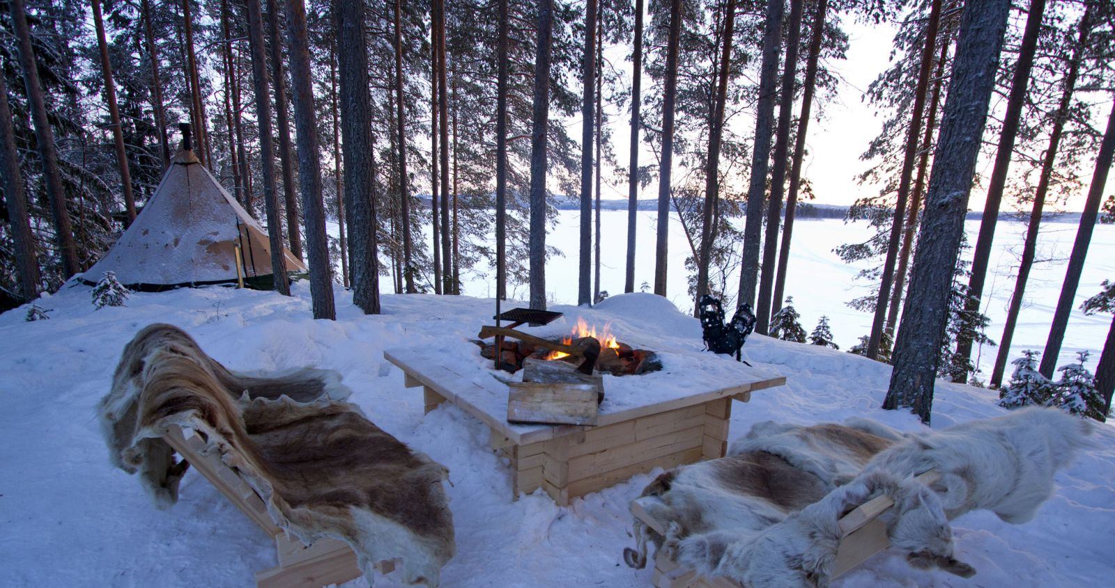 Aurora Safari Camp  en lulea