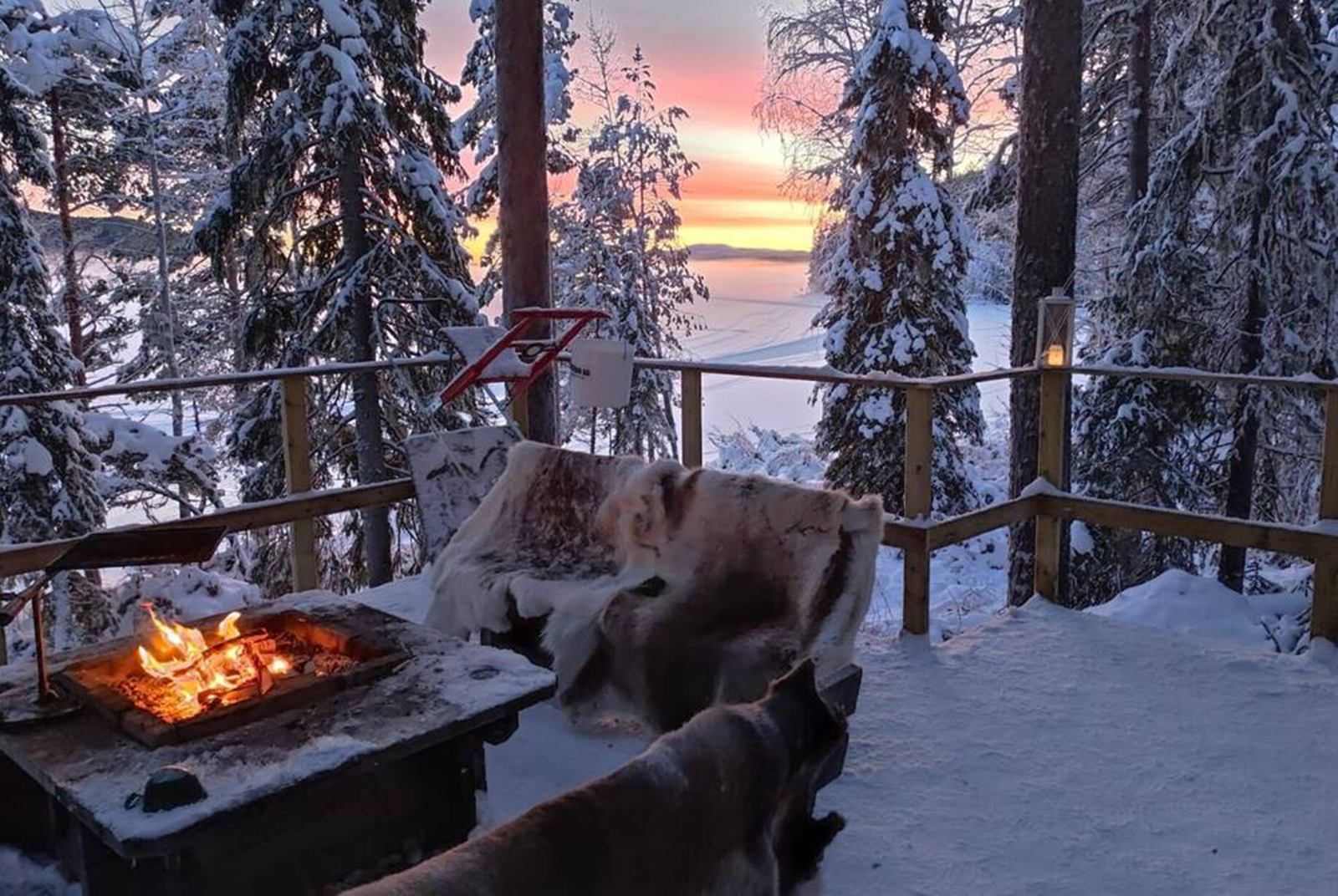 Aurora Safari Camp  en lulea