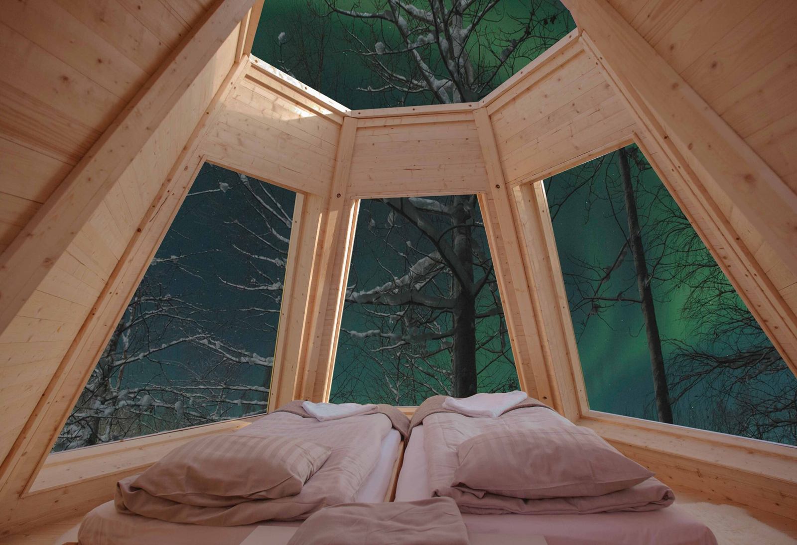 Aurora Safari Camp  en lulea