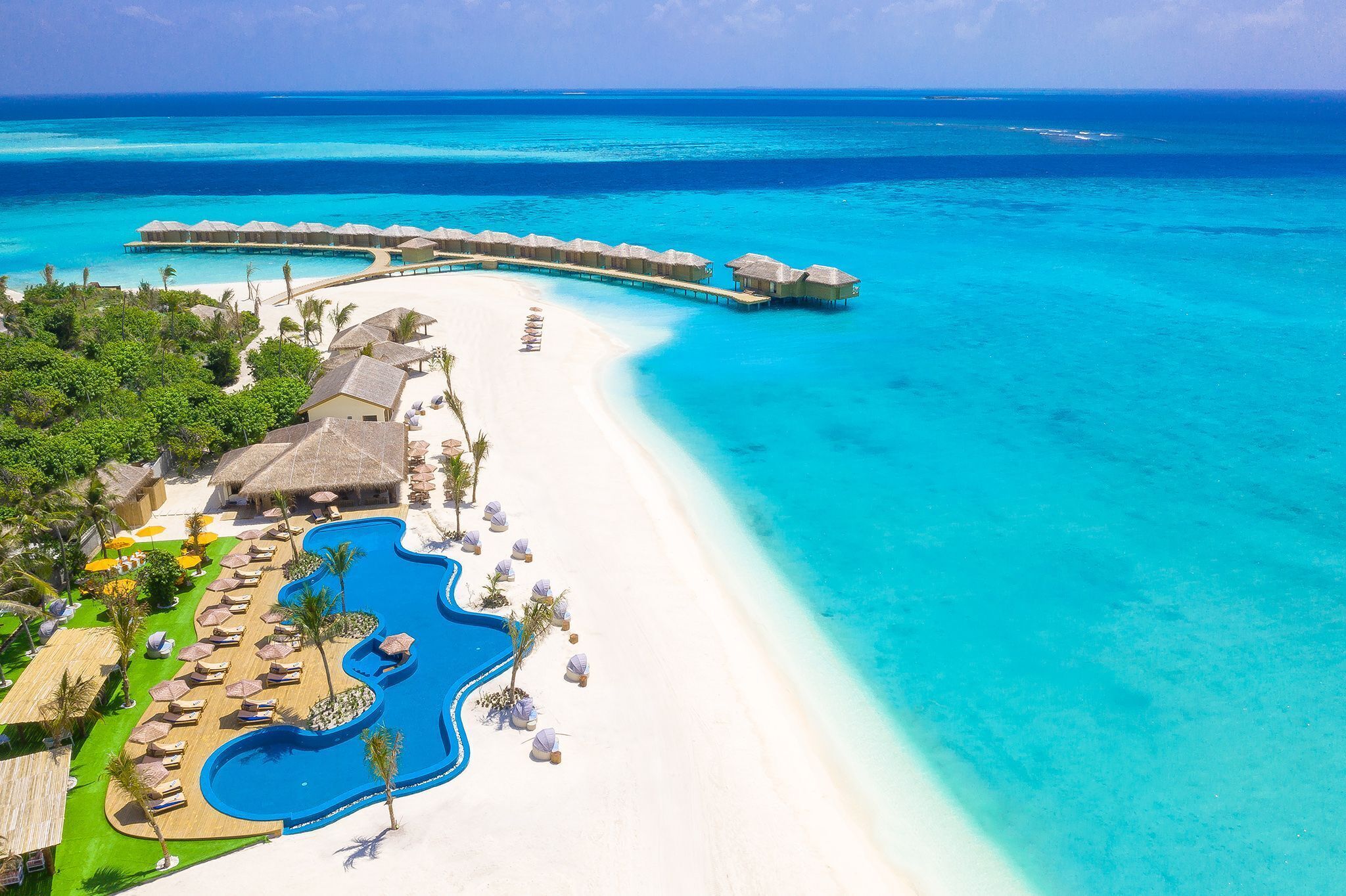 You & Me by Cocoon Maldives en Raa Atoll