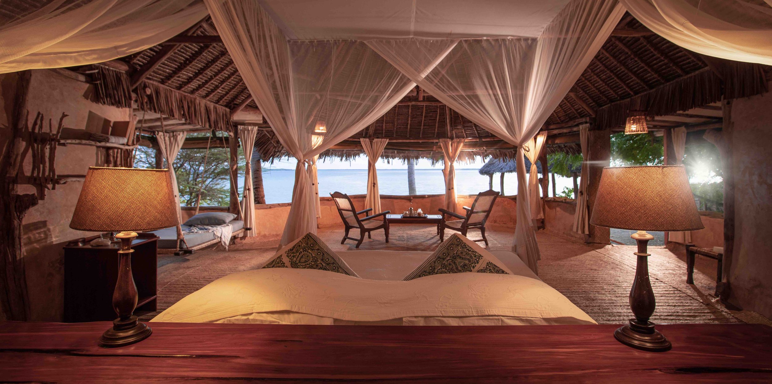 Manda Bay Hotel en Lamu