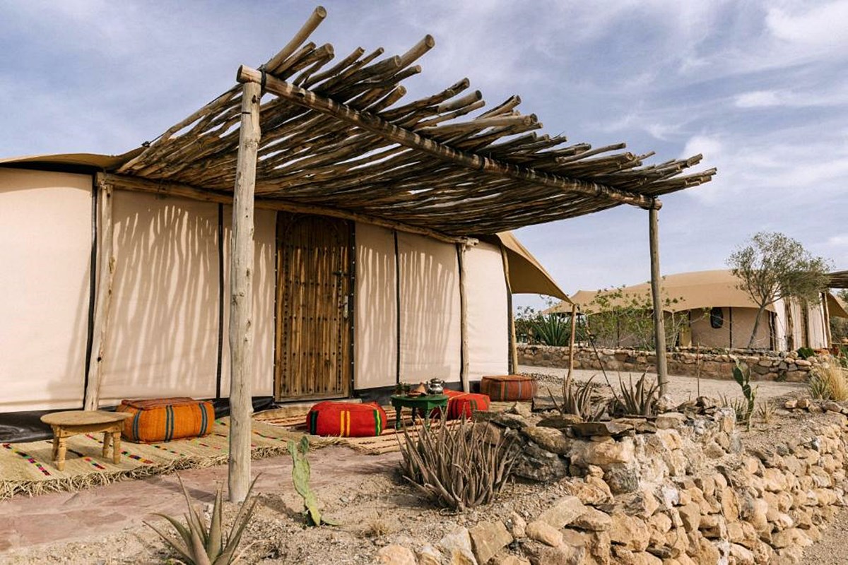 Caravan by Habitas Agafay  en Marrakech 