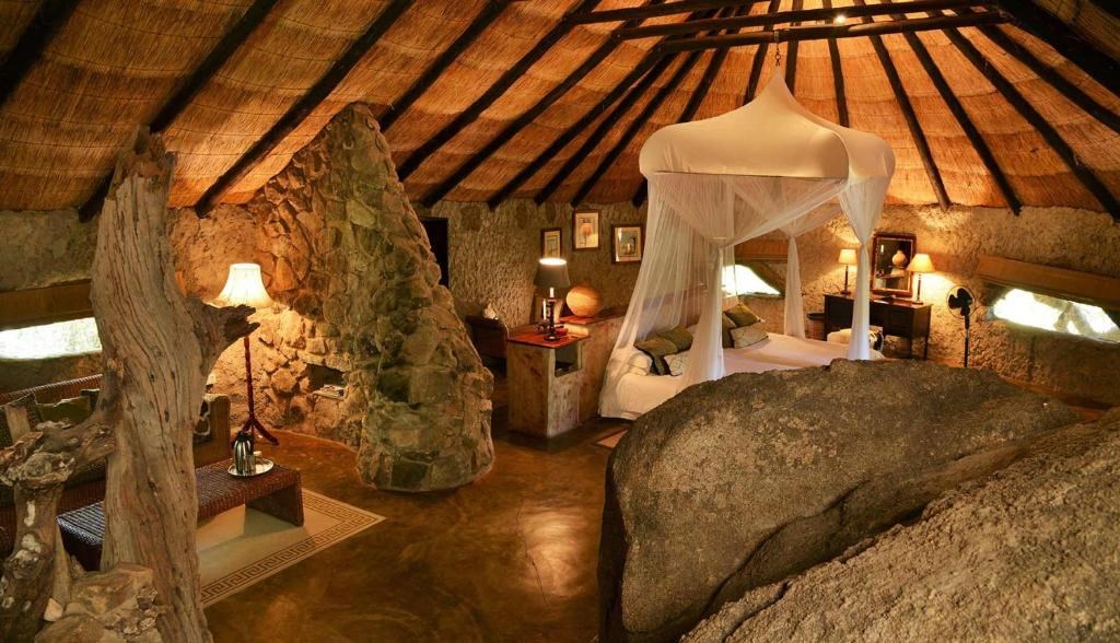 Amalinda Lodge en Matopos