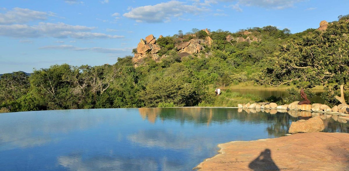 Amalinda Lodge en Matopos