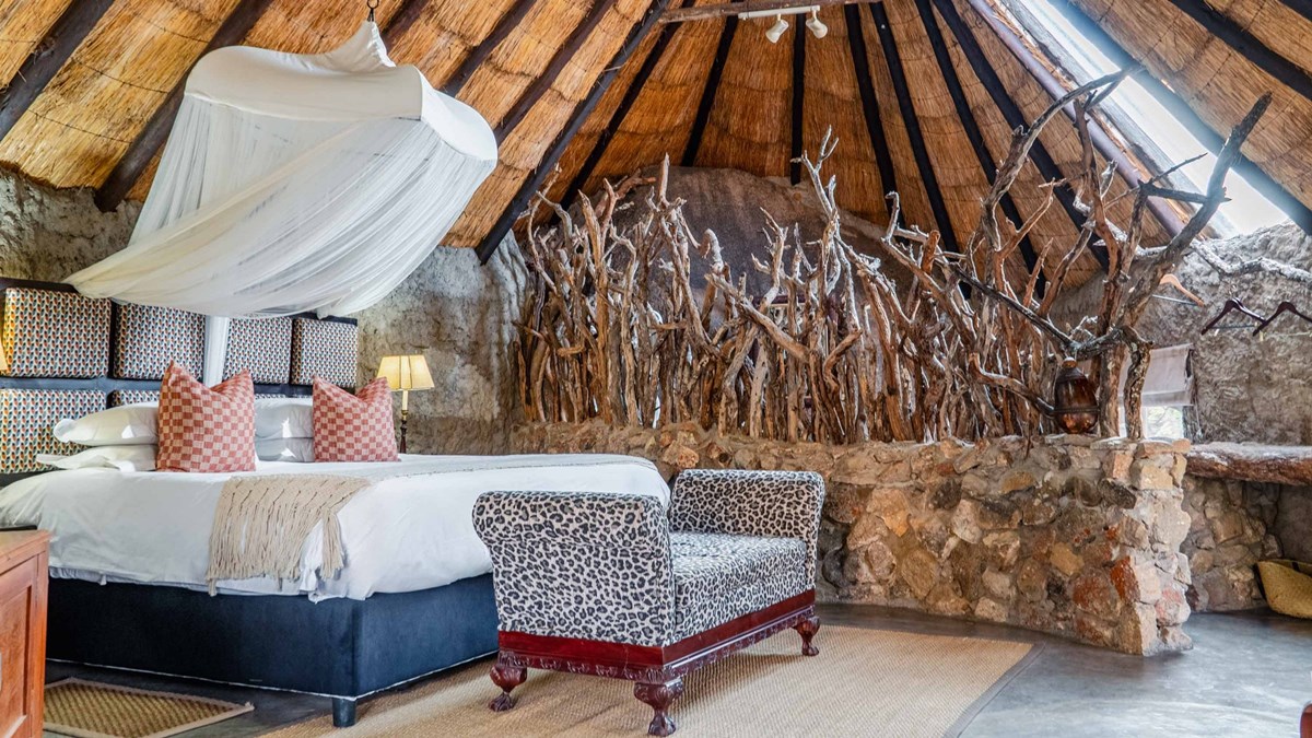 Amalinda Lodge en Matopos