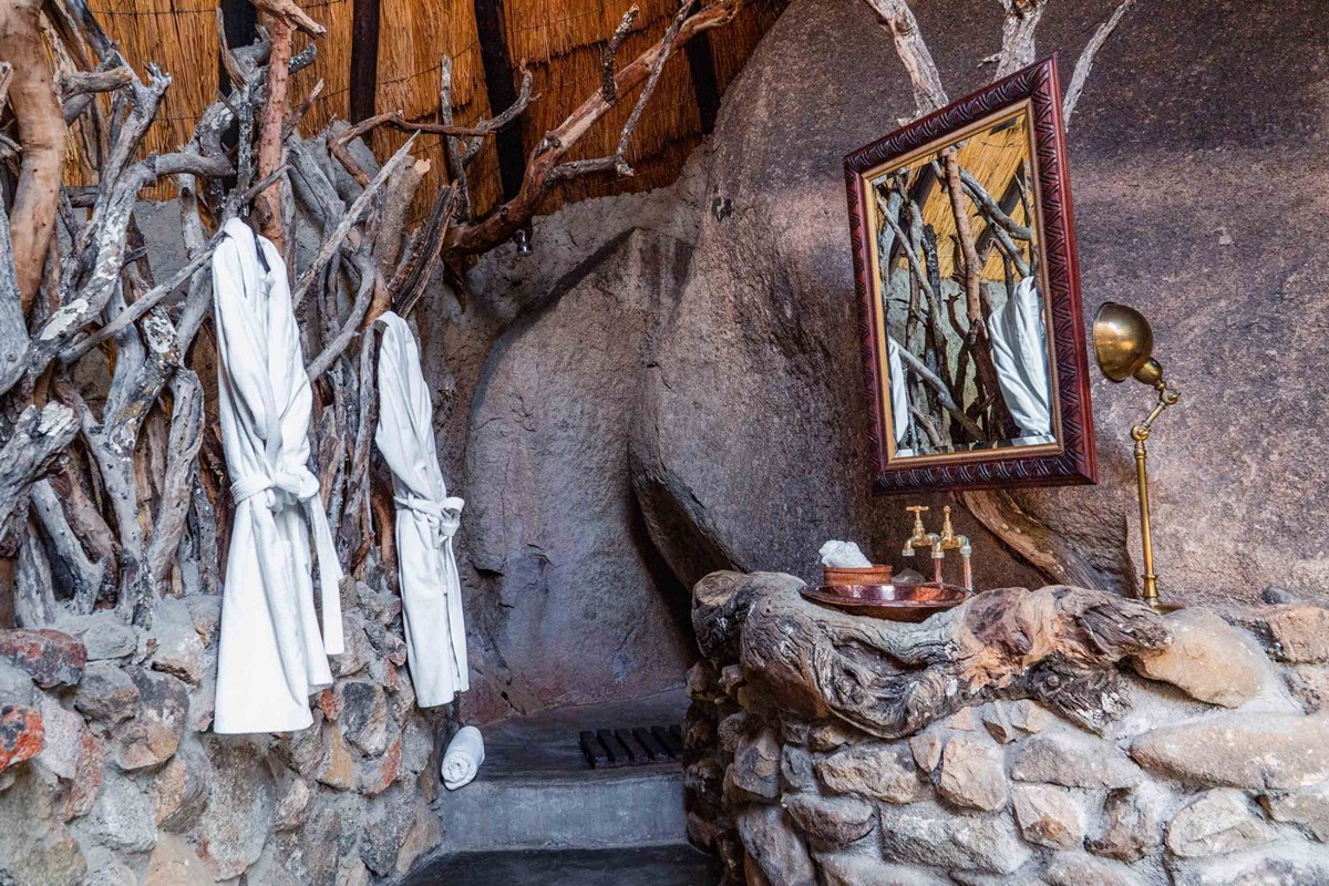 Amalinda Lodge en Matopos