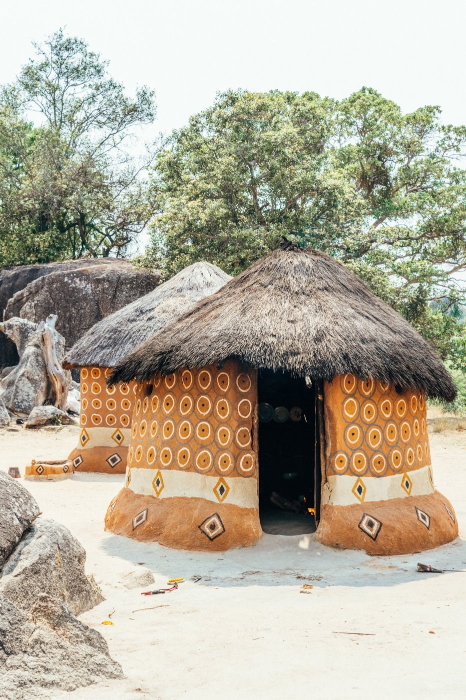 Amalinda Lodge en Matopos