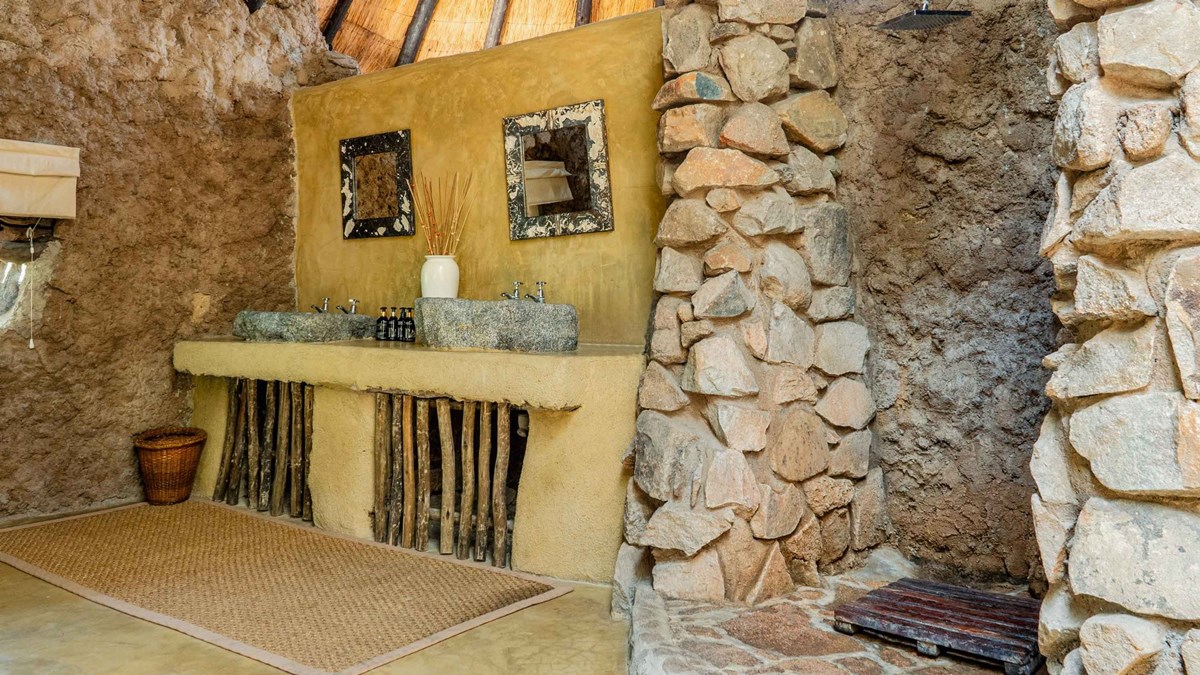 Amalinda Lodge en Matopos