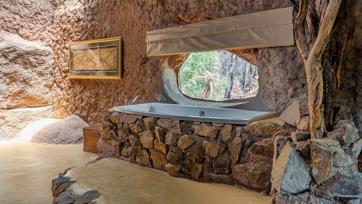 Amalinda Lodge en Matopos