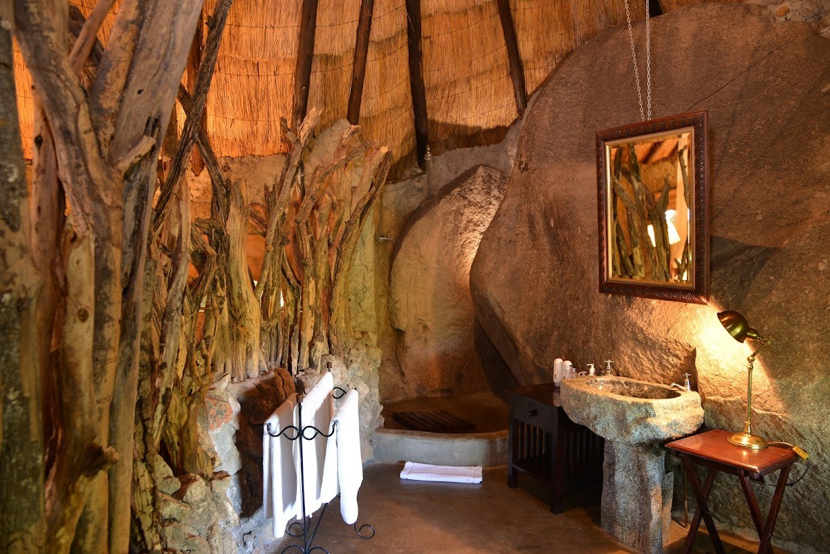 Amalinda Lodge en Matopos