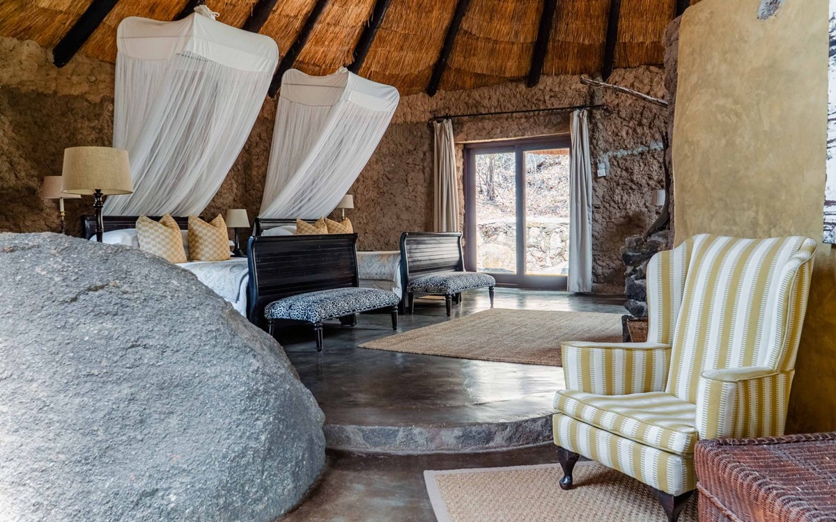 Amalinda Lodge en Matopos