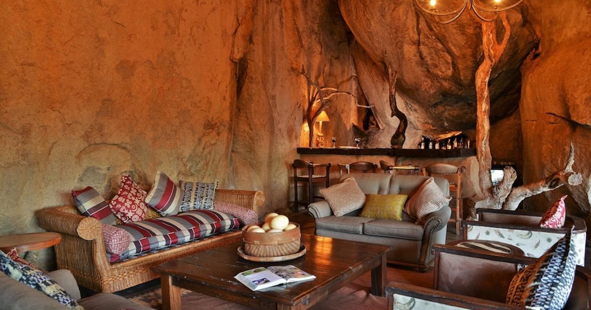 Amalinda Lodge en Matopos