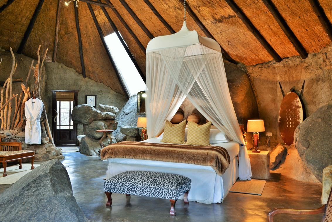 Amalinda Lodge en Matopos