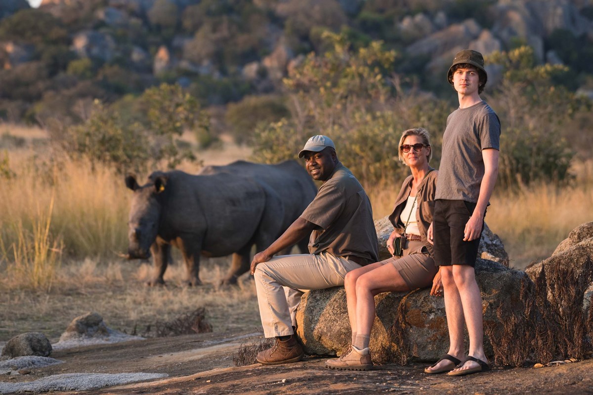 Amalinda Lodge en Matopos
