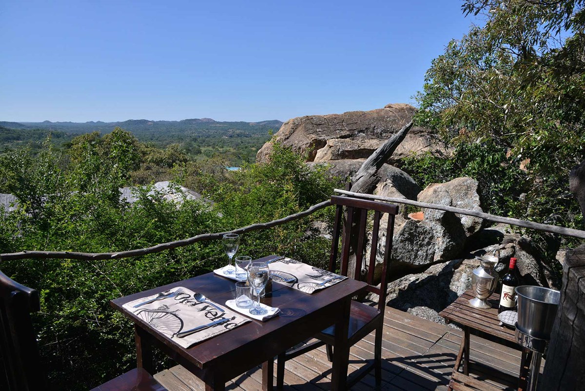 Amalinda Lodge en Matopos