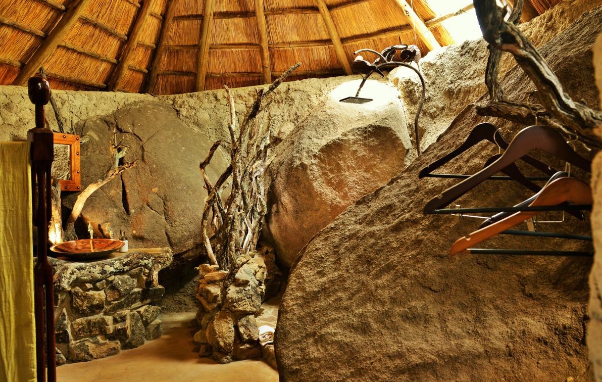Amalinda Lodge en Matopos