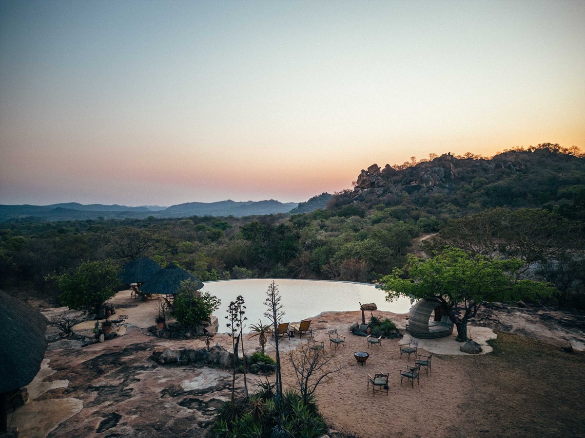 Amalinda Lodge en Matopos