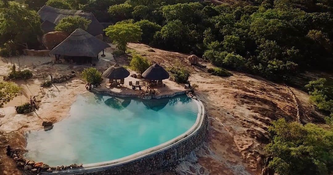 Amalinda Lodge en Matopos