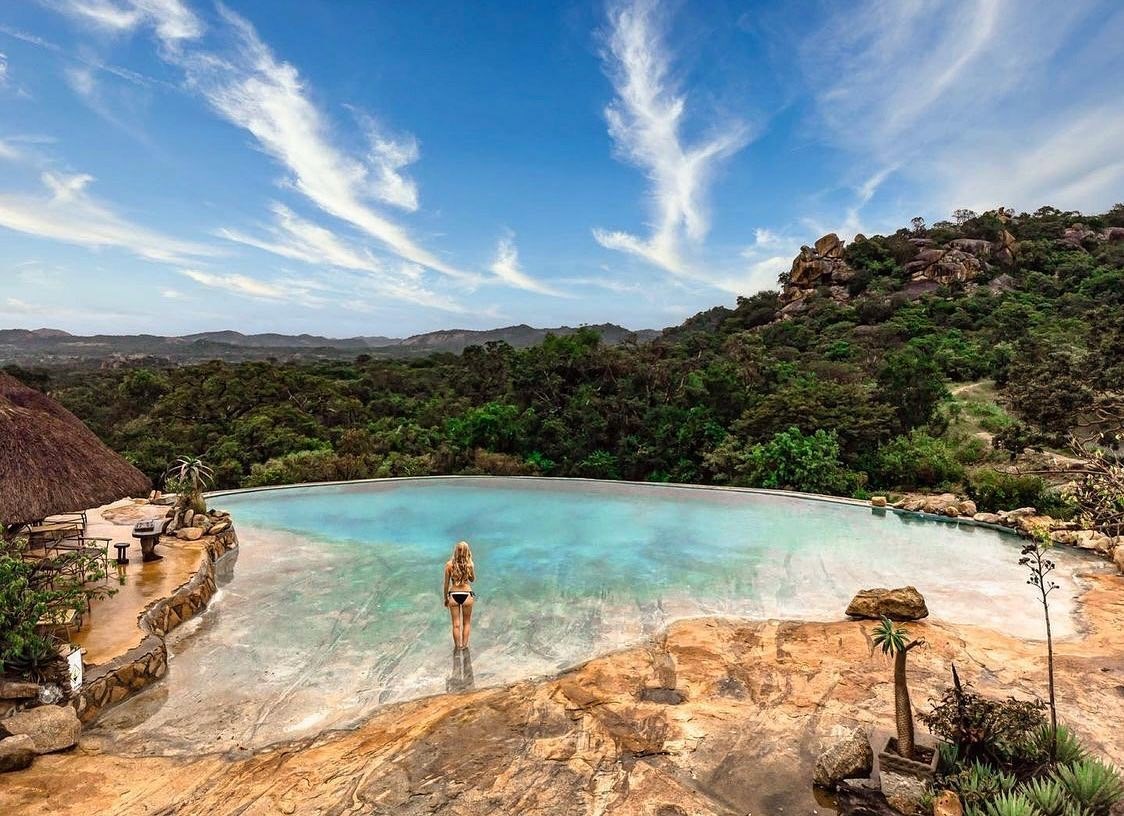 Amalinda Lodge en Matopos