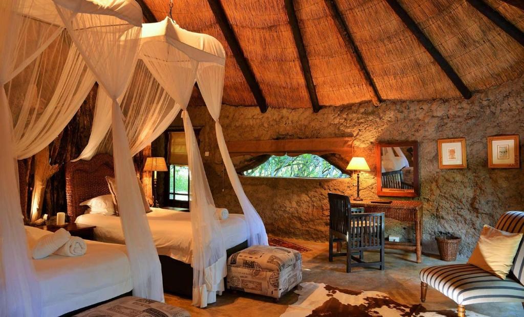 Amalinda Lodge en Matopos