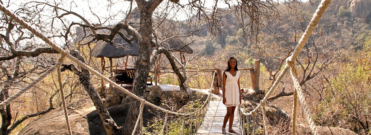 Amalinda Lodge en Matopos