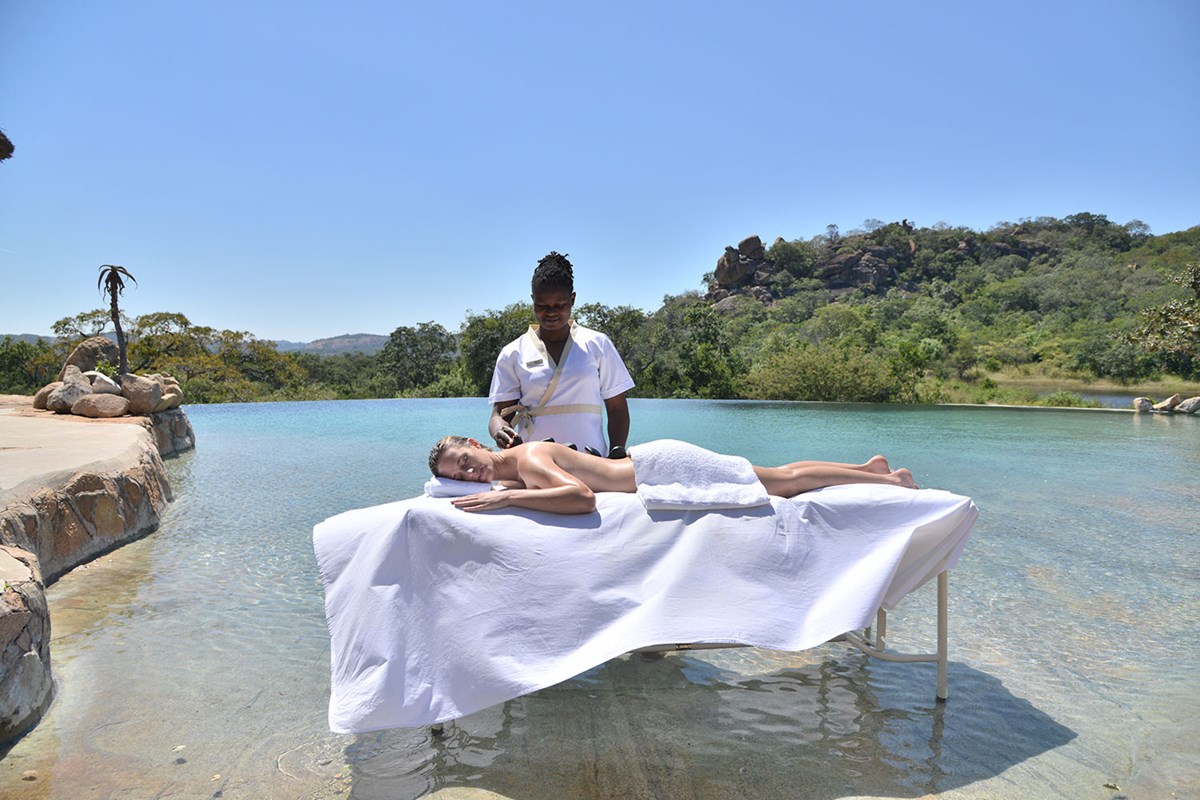Amalinda Lodge en Matopos