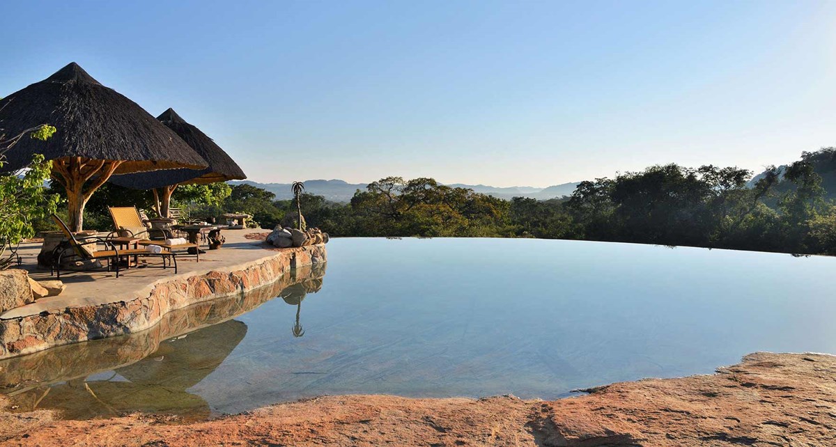 Amalinda Lodge en Matopos