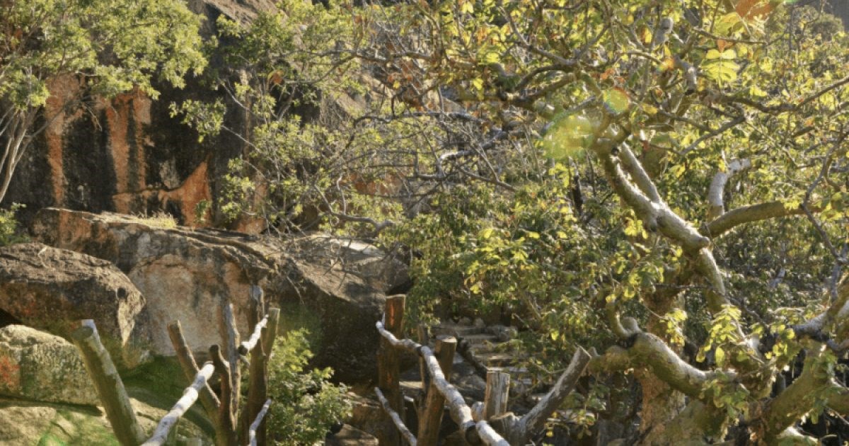 Amalinda Lodge en Matopos