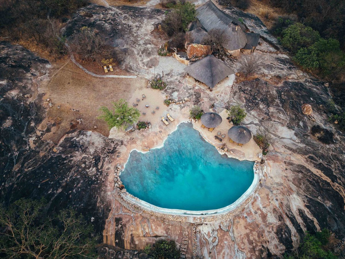 Amalinda Lodge en Matopos