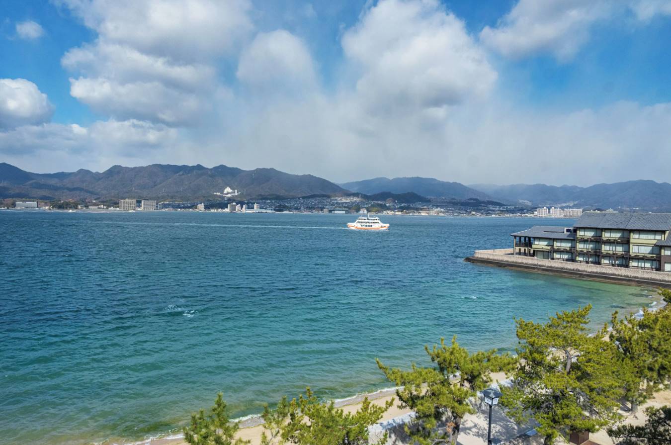 Miyajima Kinsuikan en Miyajima