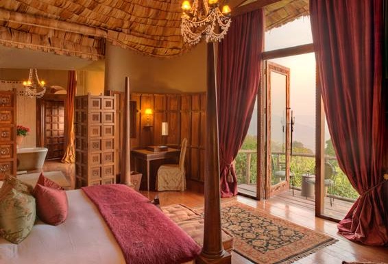 AndBeyond Ngorongoro Crater Lodge en Ngorongoro