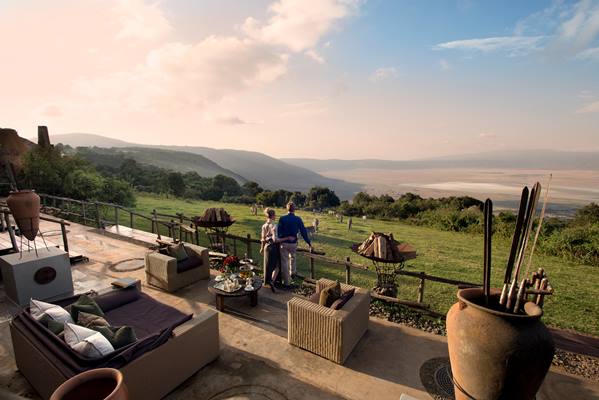 AndBeyond Ngorongoro Crater Lodge en Ngorongoro