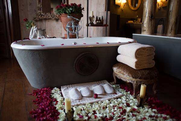 AndBeyond Ngorongoro Crater Lodge en Ngorongoro