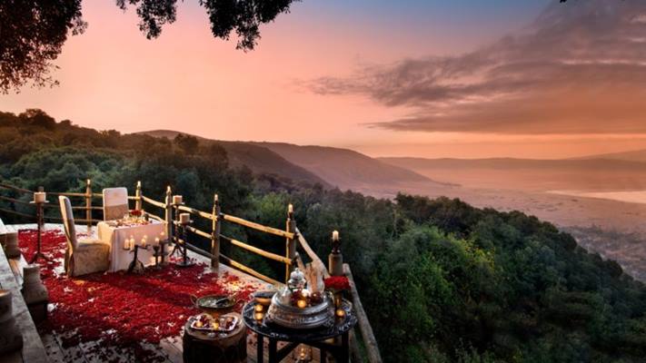 AndBeyond Ngorongoro Crater Lodge en Ngorongoro