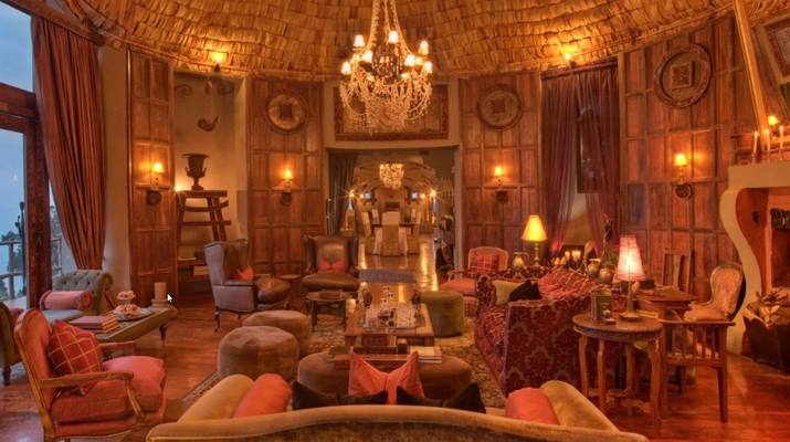 AndBeyond Ngorongoro Crater Lodge en Ngorongoro