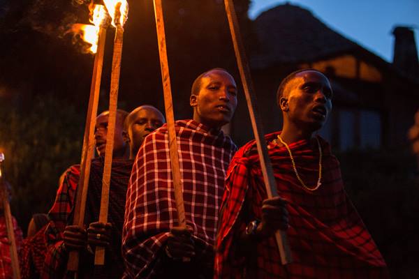 AndBeyond Ngorongoro Crater Lodge en Ngorongoro