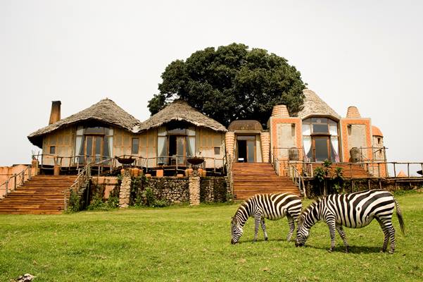 AndBeyond Ngorongoro Crater Lodge en Ngorongoro