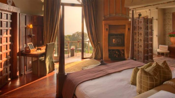 AndBeyond Ngorongoro Crater Lodge en Ngorongoro