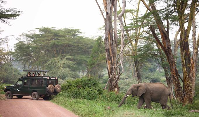 AndBeyond Ngorongoro Crater Lodge en Ngorongoro