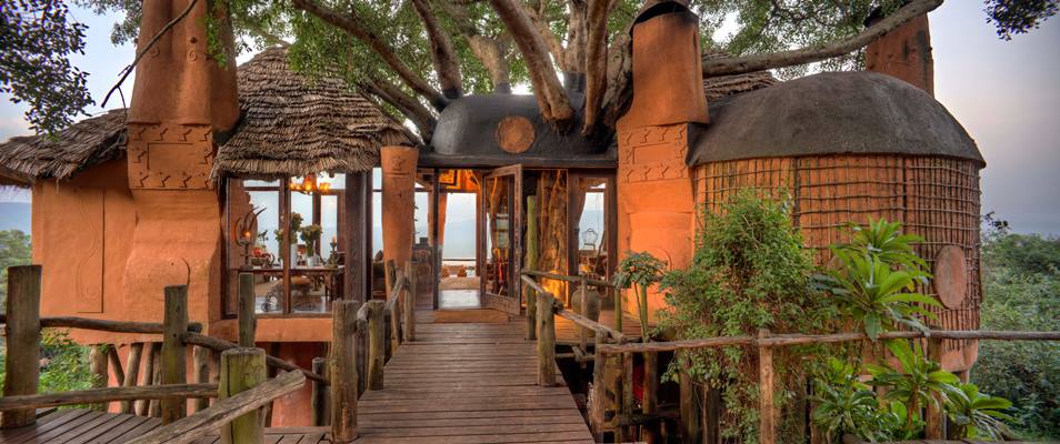 AndBeyond Ngorongoro Crater Lodge en Ngorongoro
