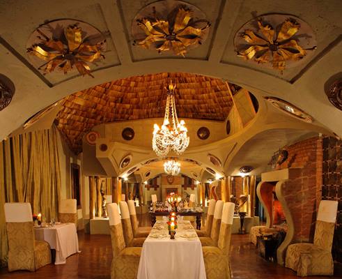 AndBeyond Ngorongoro Crater Lodge en Ngorongoro