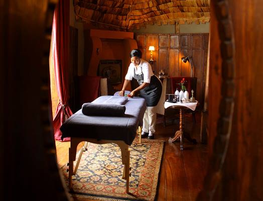 AndBeyond Ngorongoro Crater Lodge en Ngorongoro