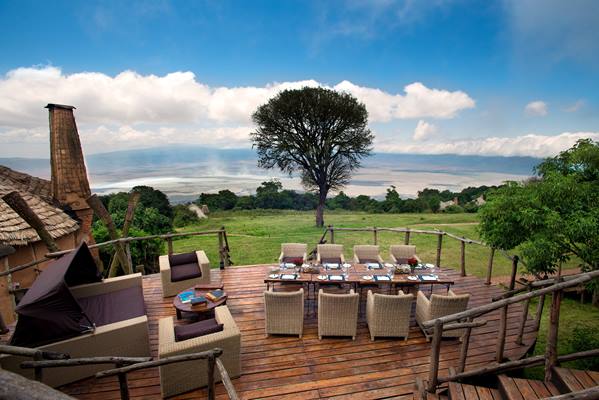 AndBeyond Ngorongoro Crater Lodge en Ngorongoro