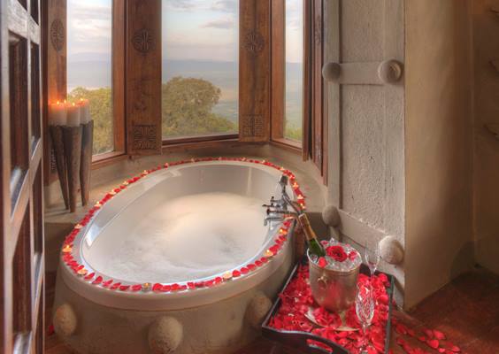 AndBeyond Ngorongoro Crater Lodge en Ngorongoro